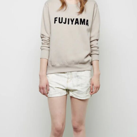 Isabel Marant Black "Fujiyama" Sweatshirt - 36/S - Picture 7 of 7